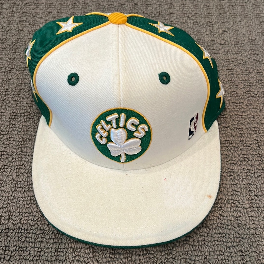 Boston Celtics fitted cap